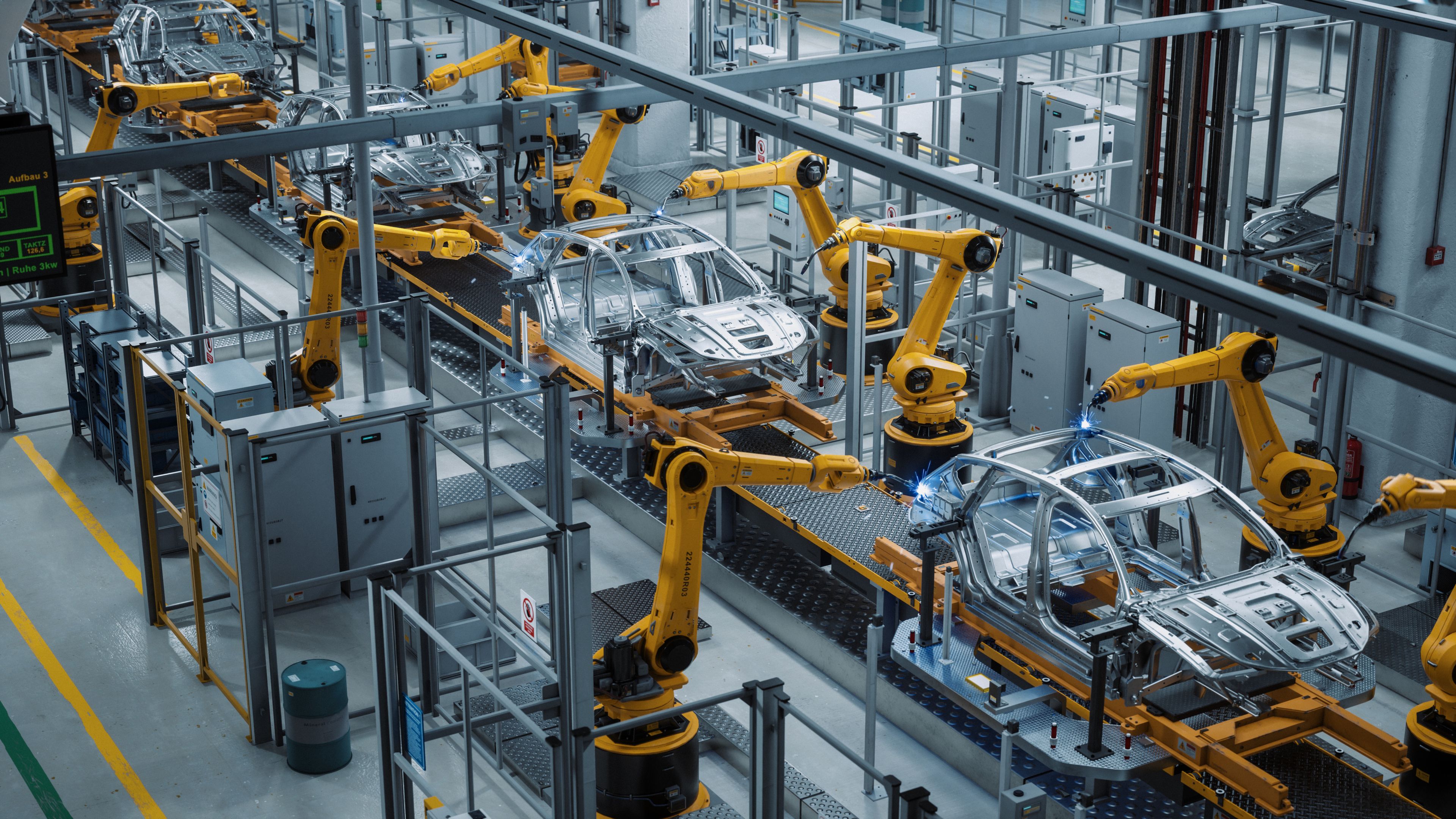 Automotive Assembly Line Optimization