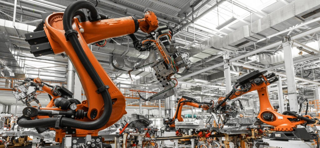 Manufacturing Plant Automation