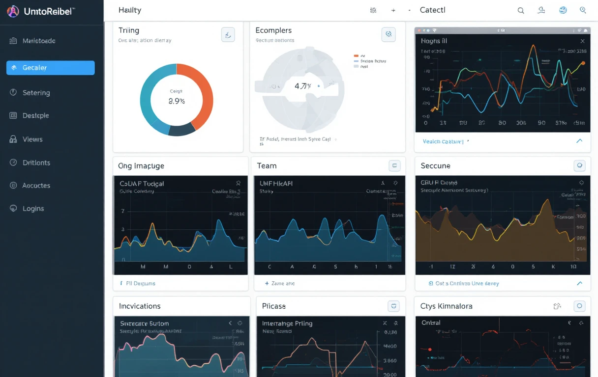 Machine Monitoring Dashboard